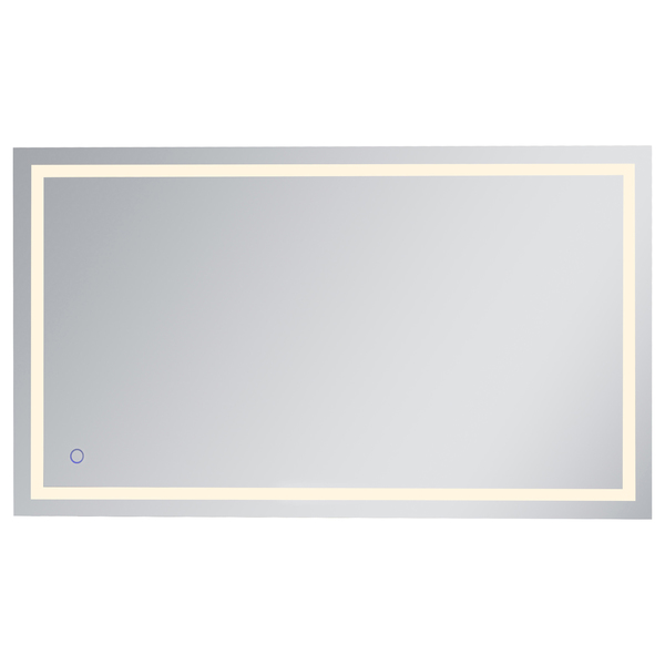 Elegant Decor Helios 42" X 72" Hardwired Led Mirror W/Touch Sensor And Color Chngng MRE14272